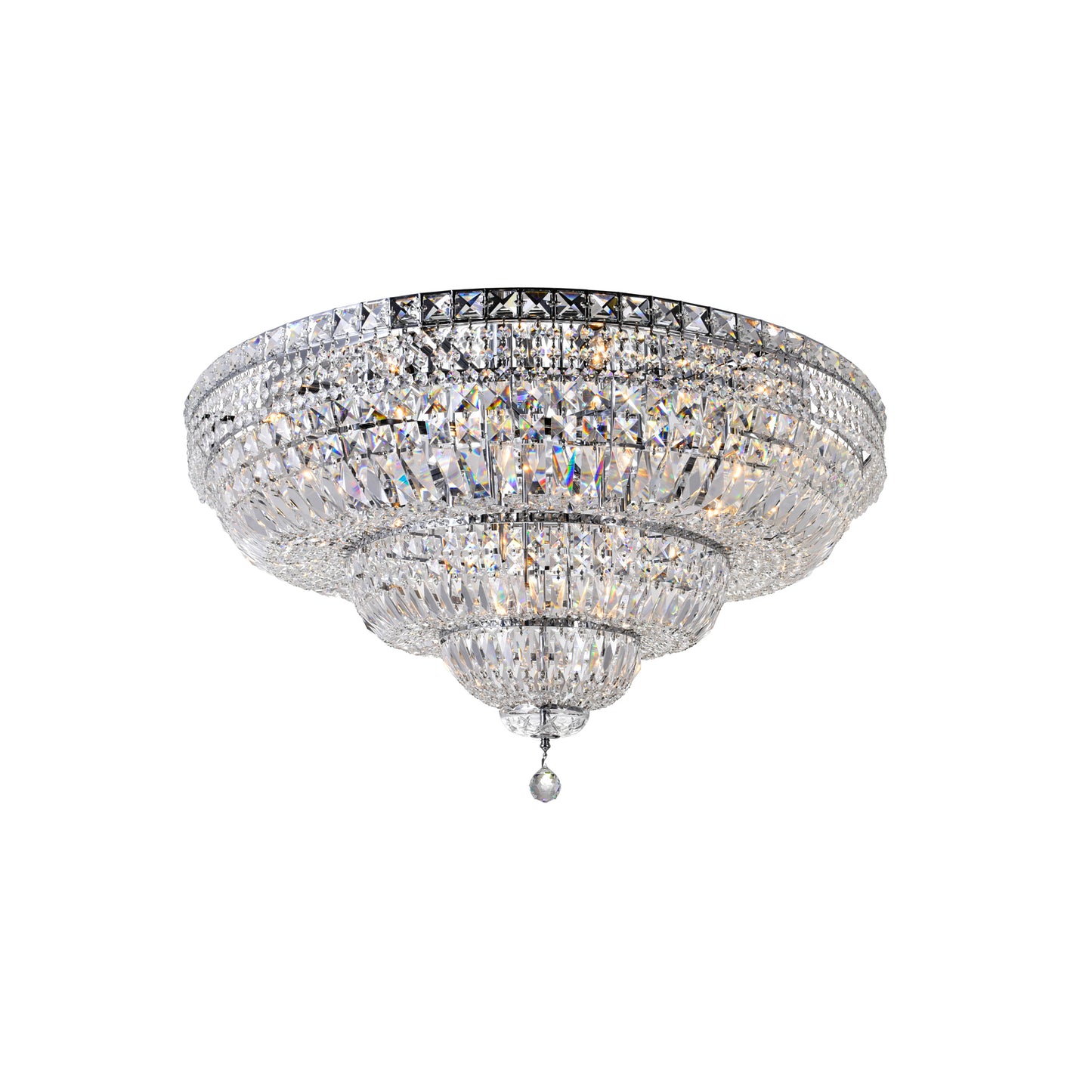 Stefania 21 Light Bowl Flush Mount