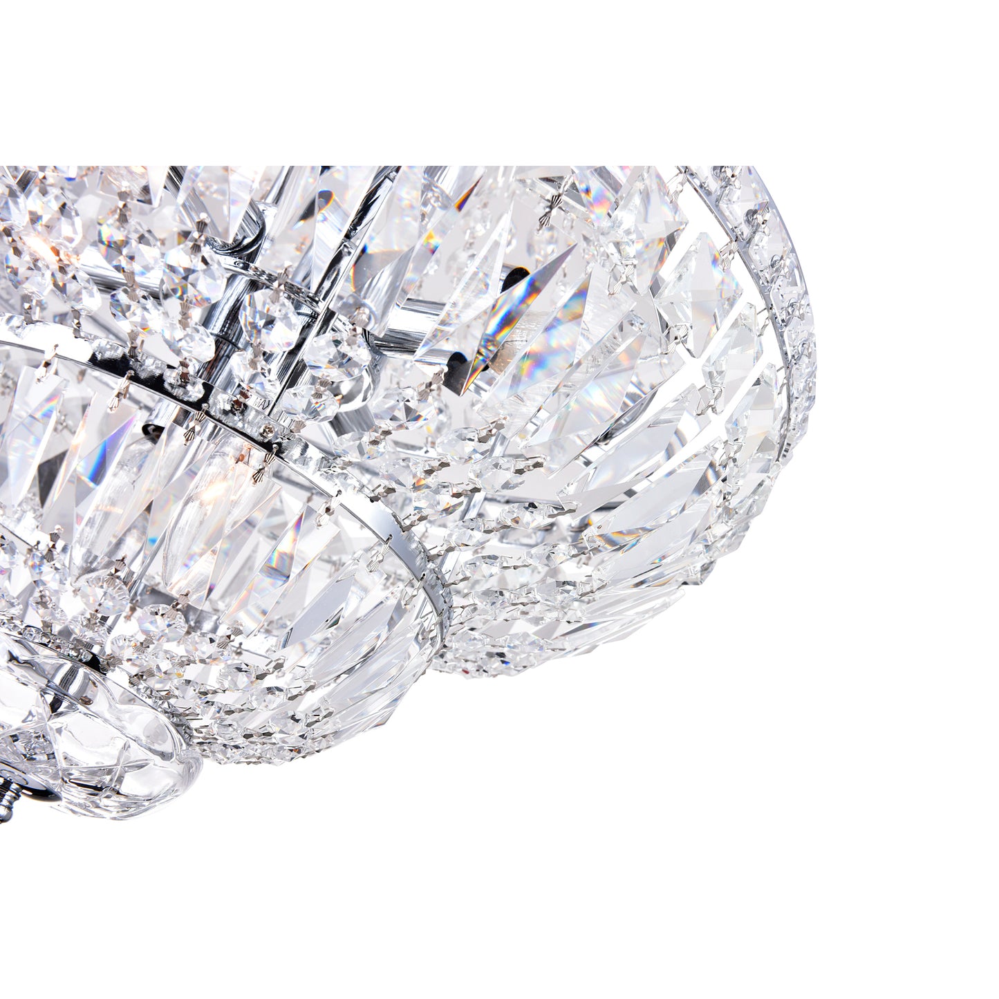 Stefania 8 Light Down Chandelier