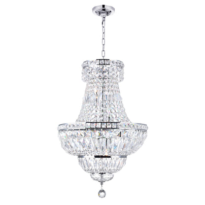 Stefania 8 Light Down Chandelier