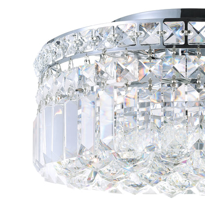 Colosseum 5 Light Flush Mount