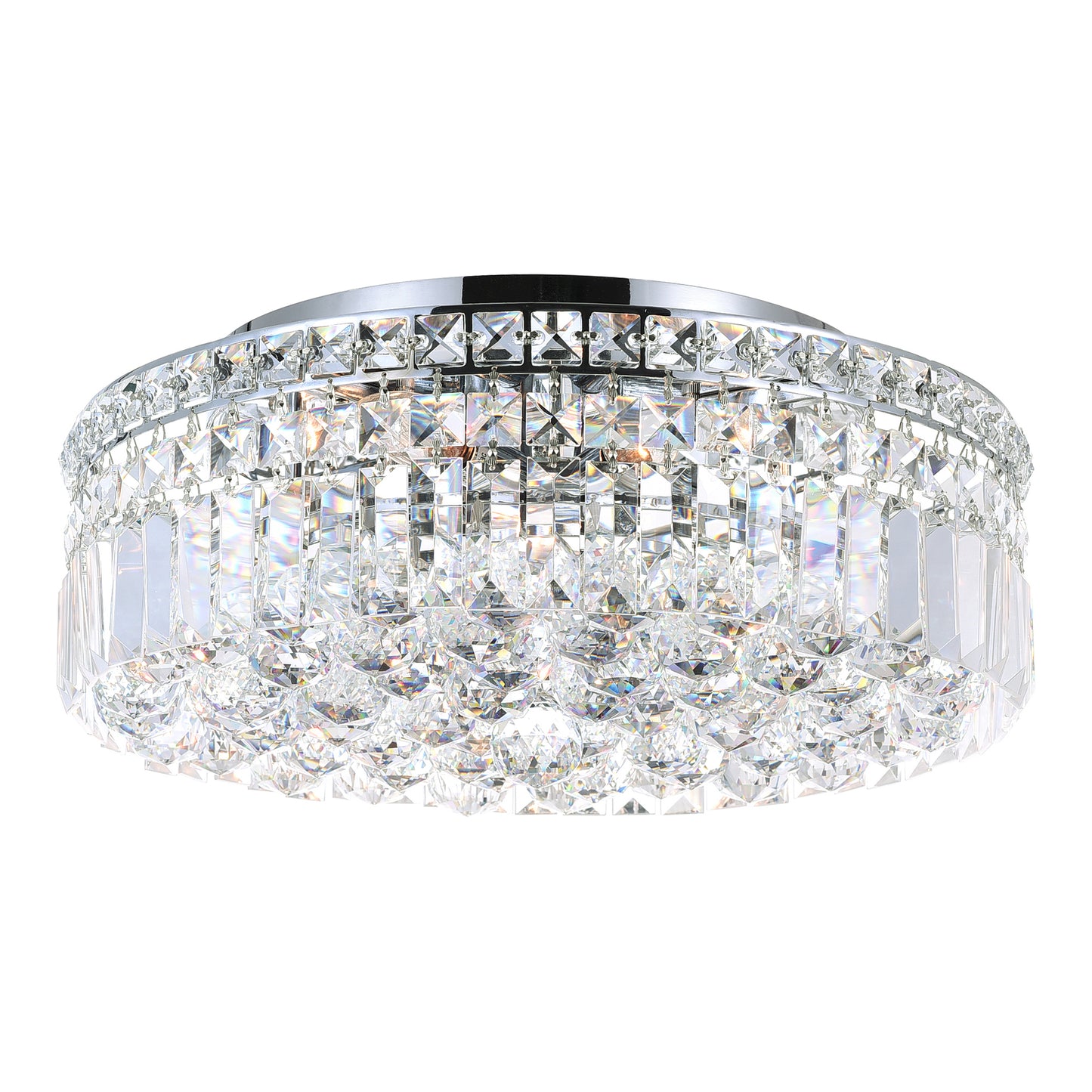 Colosseum 5 Light Flush Mount