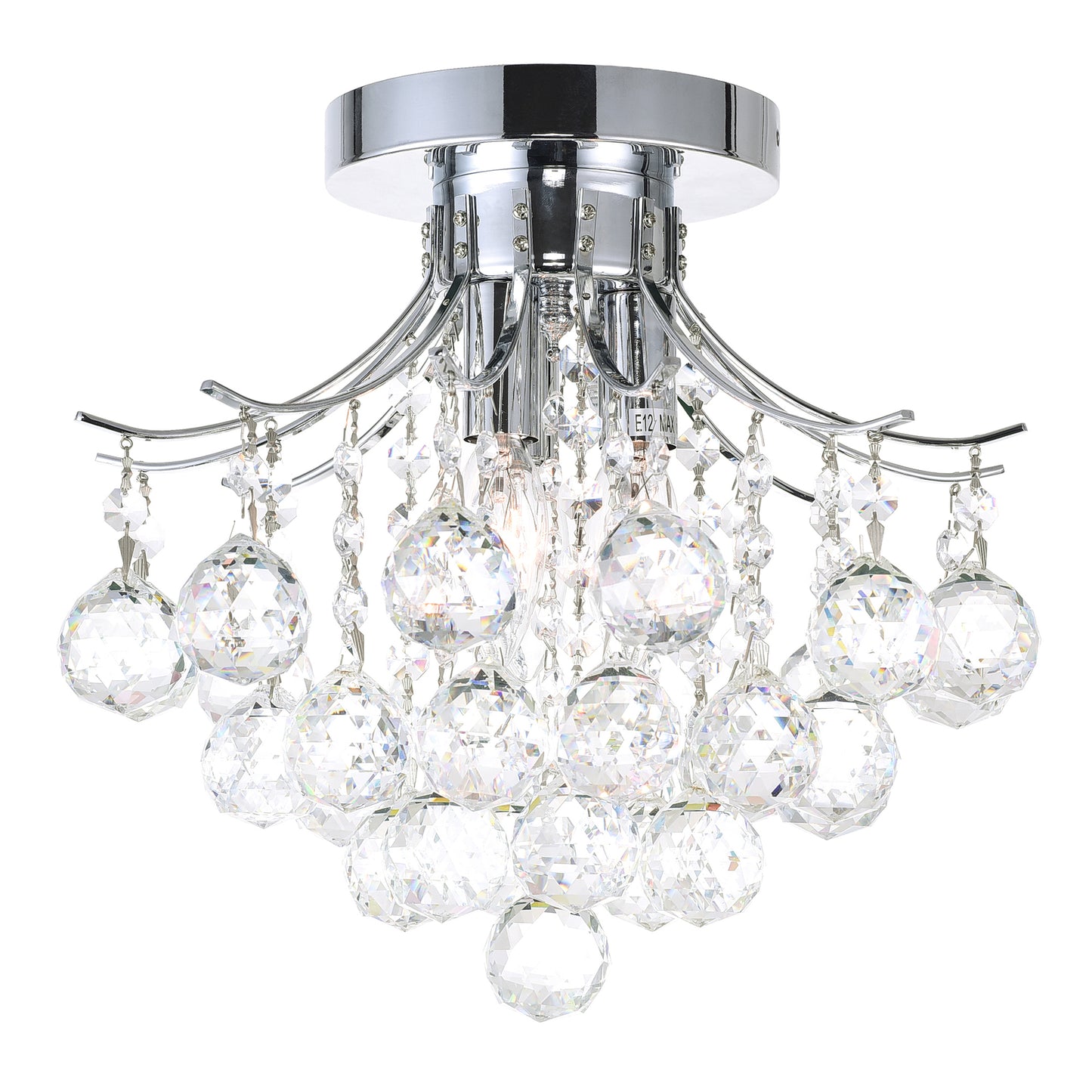 Princess 3 Light Flush Mount