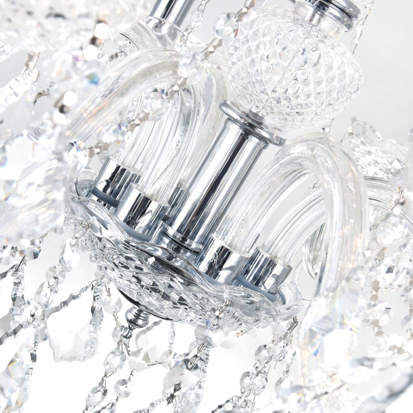 Princeton 6 Light Down Chandelier