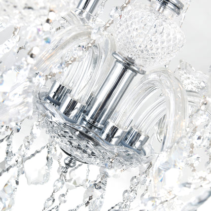 Princeton 6 Light Down Chandelier