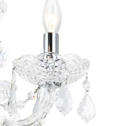 Princeton 6 Light Down Chandelier
