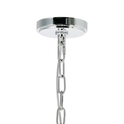 Princeton 6 Light Down Chandelier
