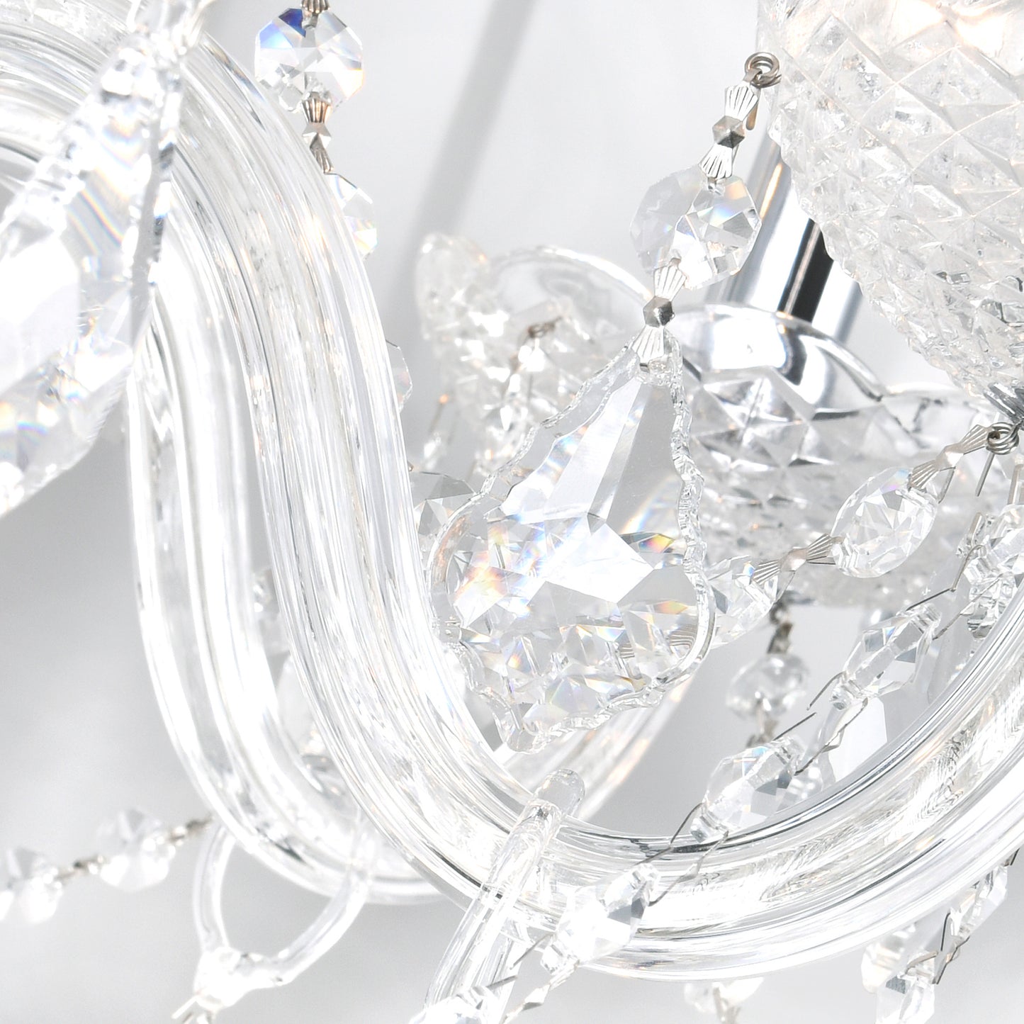 Princeton 6 Light Down Chandelier