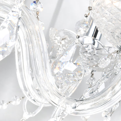 Princeton 6 Light Down Chandelier