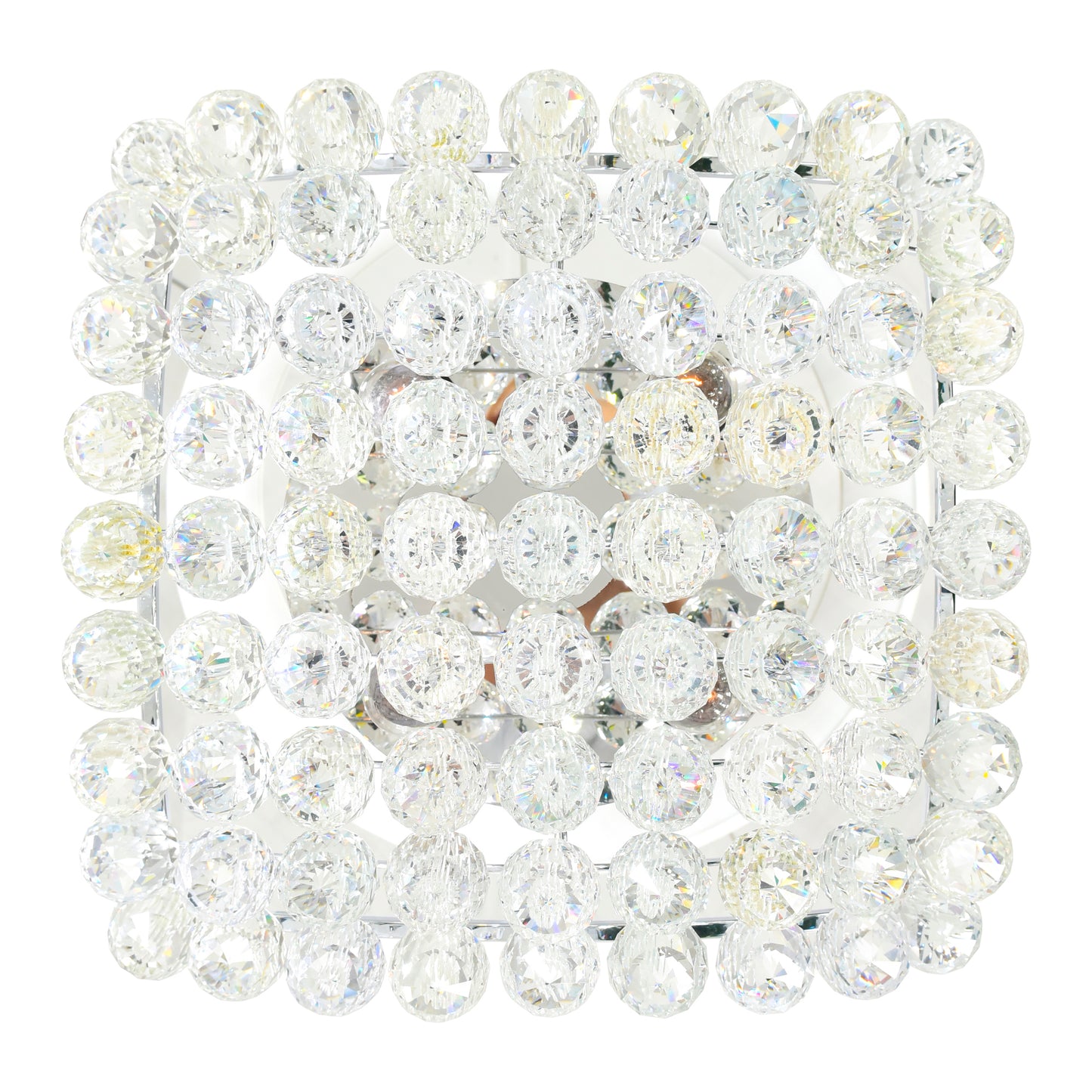 Queen 4 Light Flush Mount