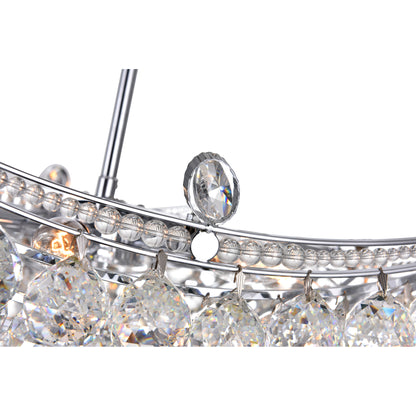 Jasmine 8 Light Down Chandelier