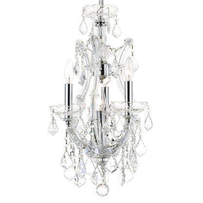 Maria Theresa 4 Light Up Mini Chandelier