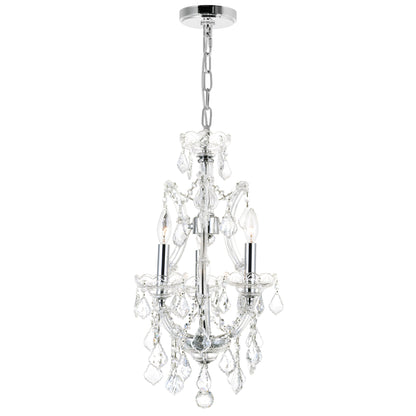 Maria Theresa 4 Light Up Mini Chandelier