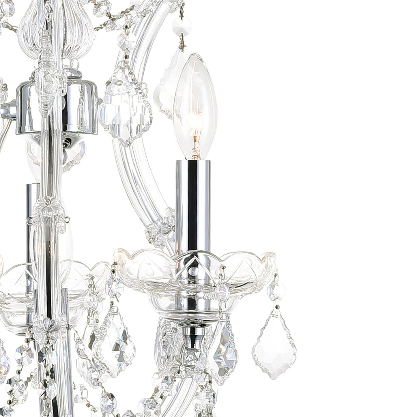 Maria Theresa 4 Light Up Mini Chandelier