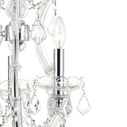 Maria Theresa 4 Light Up Mini Chandelier