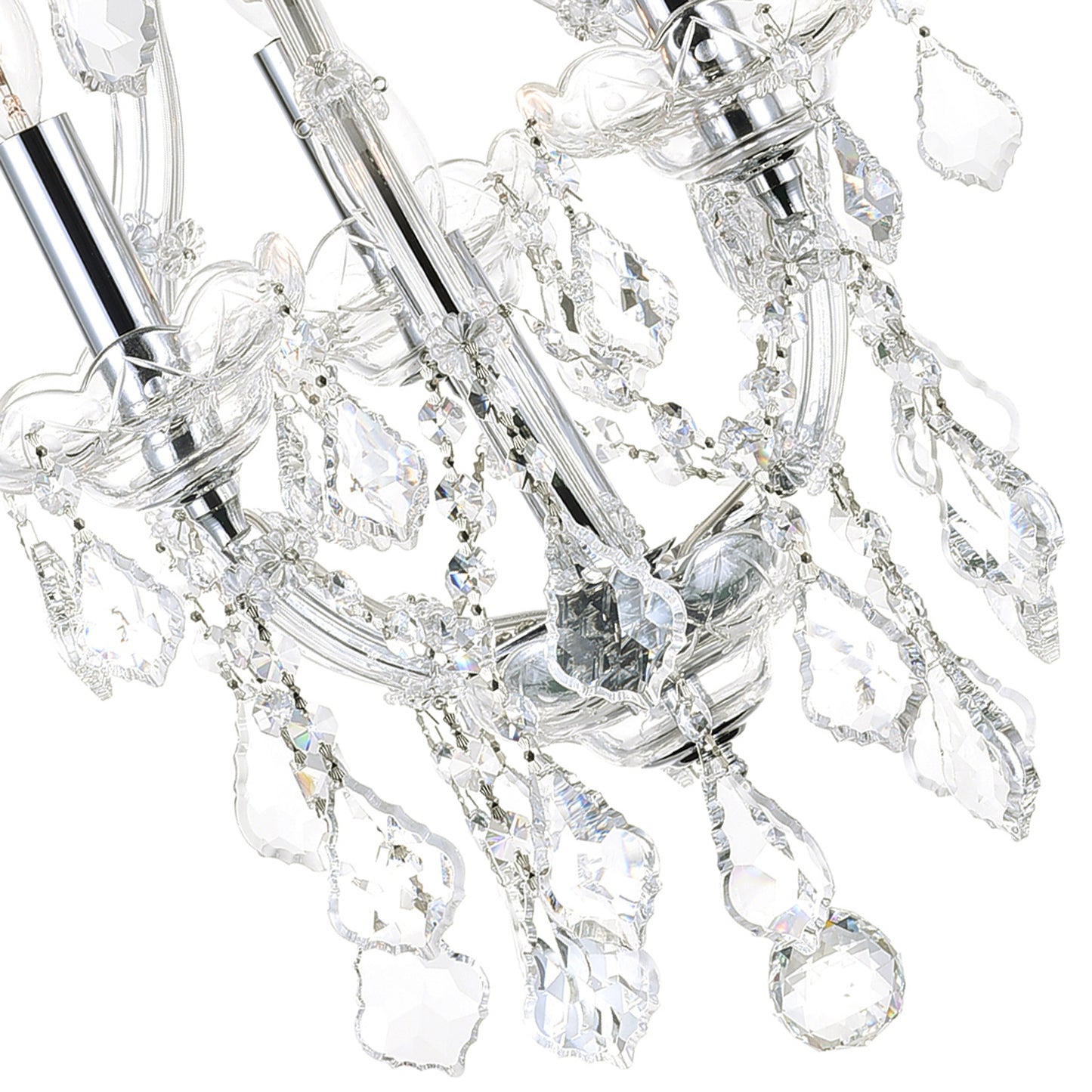 Maria Theresa 4 Light Up Mini Chandelier