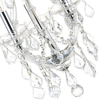 Maria Theresa 4 Light Up Mini Chandelier