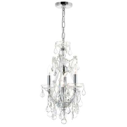 Maria Theresa 4 Light Up Mini Chandelier