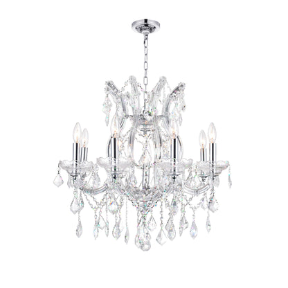 Maria Theresa 9 Light Up Chandelier