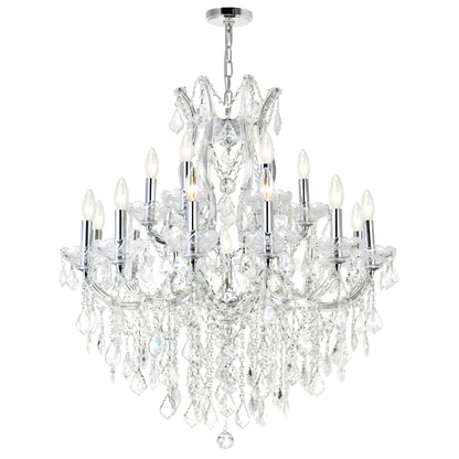 Maria Theresa 19 Light Up Chandelier