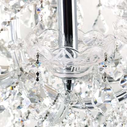 Maria Theresa 19 Light Up Chandelier