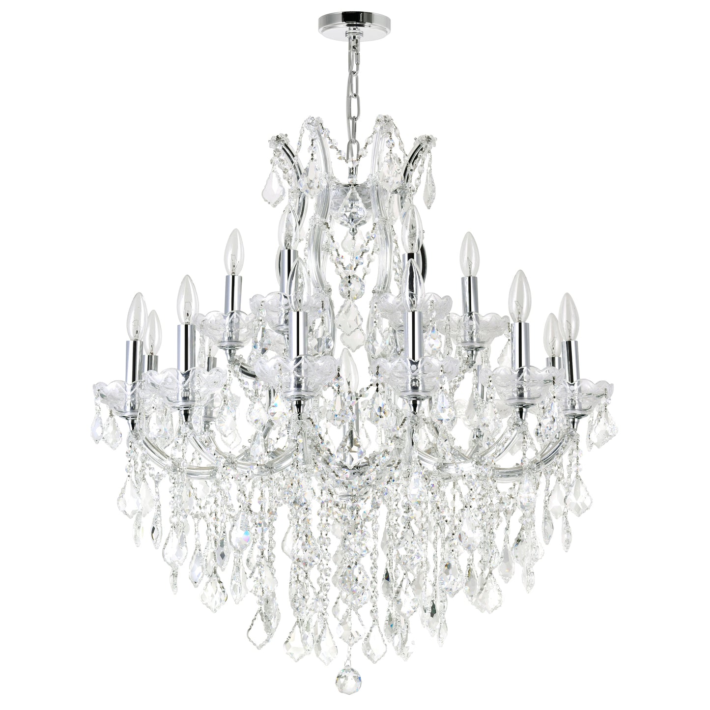 Maria Theresa 19 Light Up Chandelier