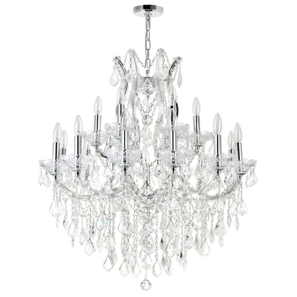 Maria Theresa 19 Light Up Chandelier