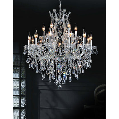 Maria Theresa 19 Light Up Chandelier