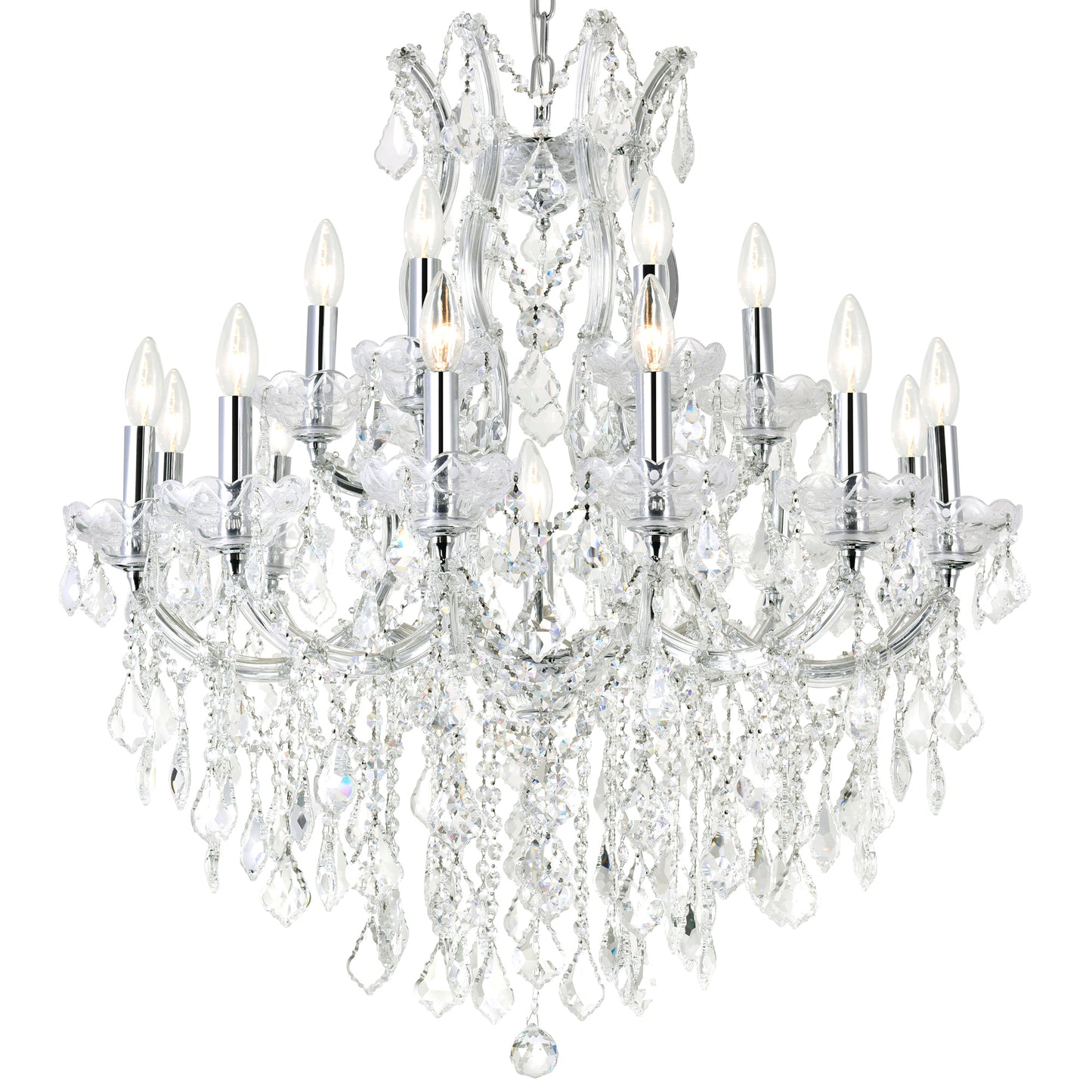 Maria Theresa 19 Light Up Chandelier