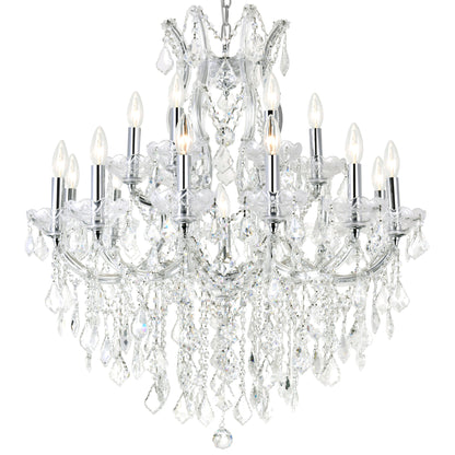 Maria Theresa 19 Light Up Chandelier