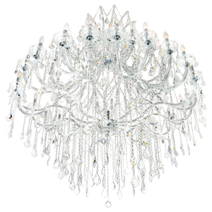 Chandeliers-CWI Lighting-8318P60C-49 (Clear)-A