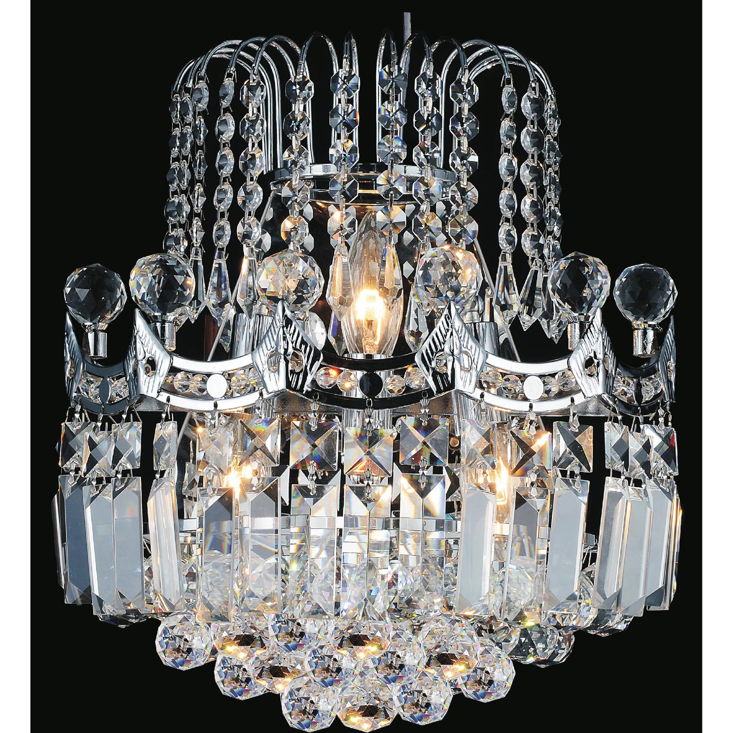 Amanda 3 Light Wall Sconce