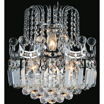 Amanda 3 Light Wall Sconce