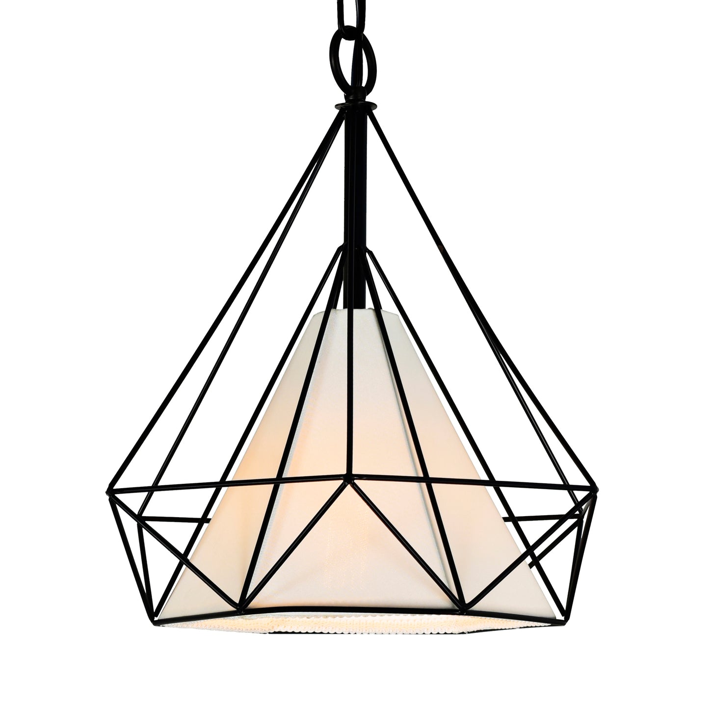 Diamond 1 Light Down Pendant