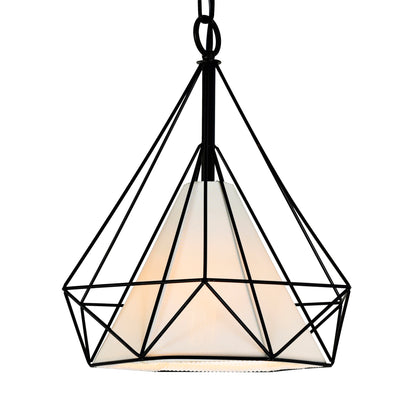 Diamond 1 Light Down Pendant