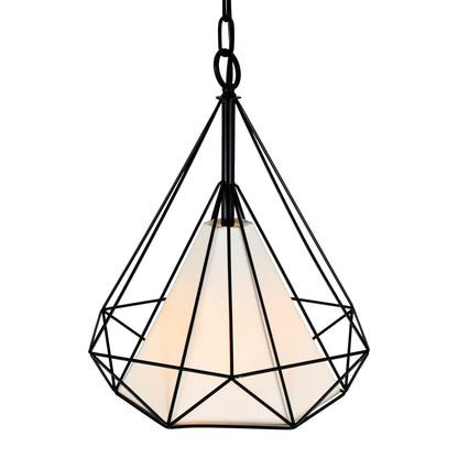 Diamond 1 Light Down Pendant
