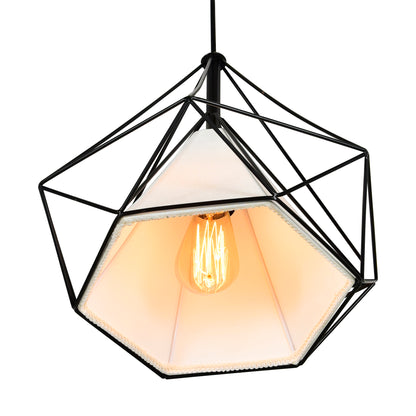 Diamond 1 Light Down Pendant