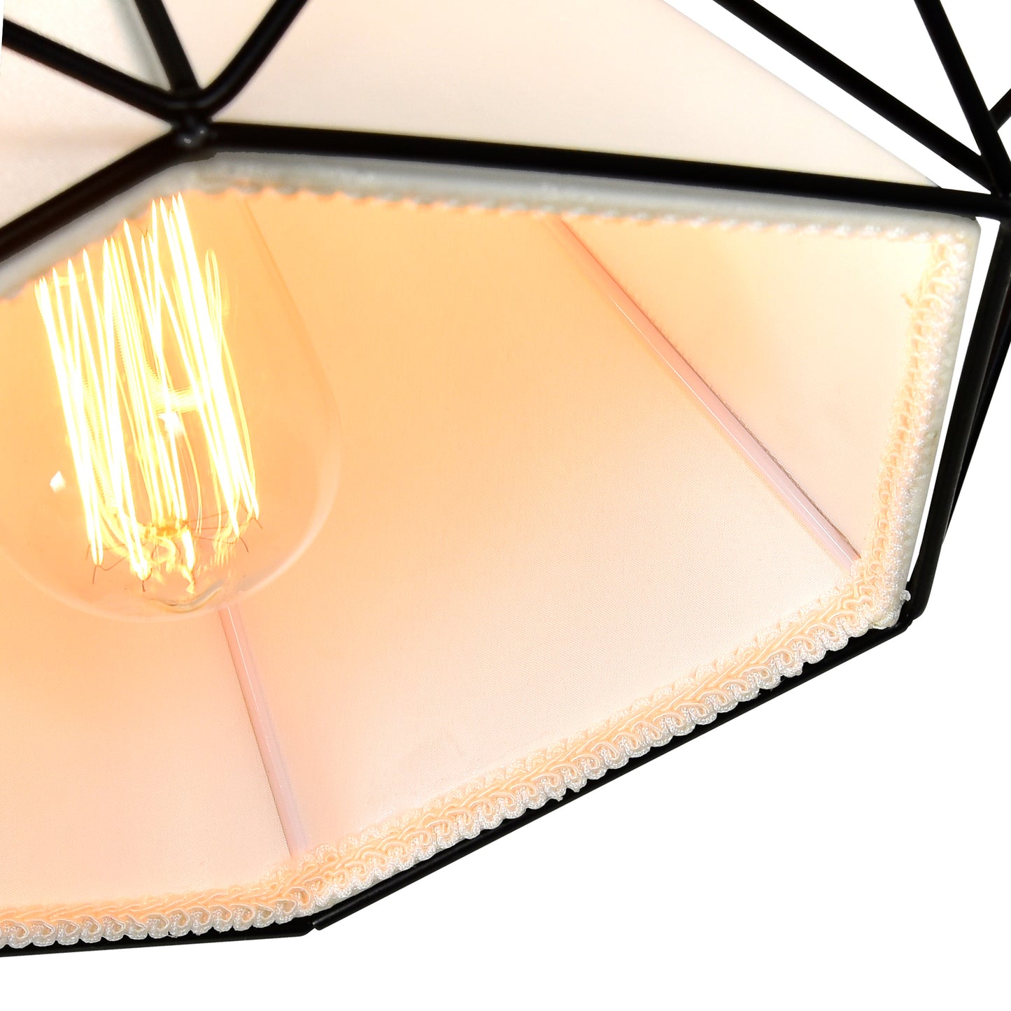 Diamond 1 Light Down Pendant