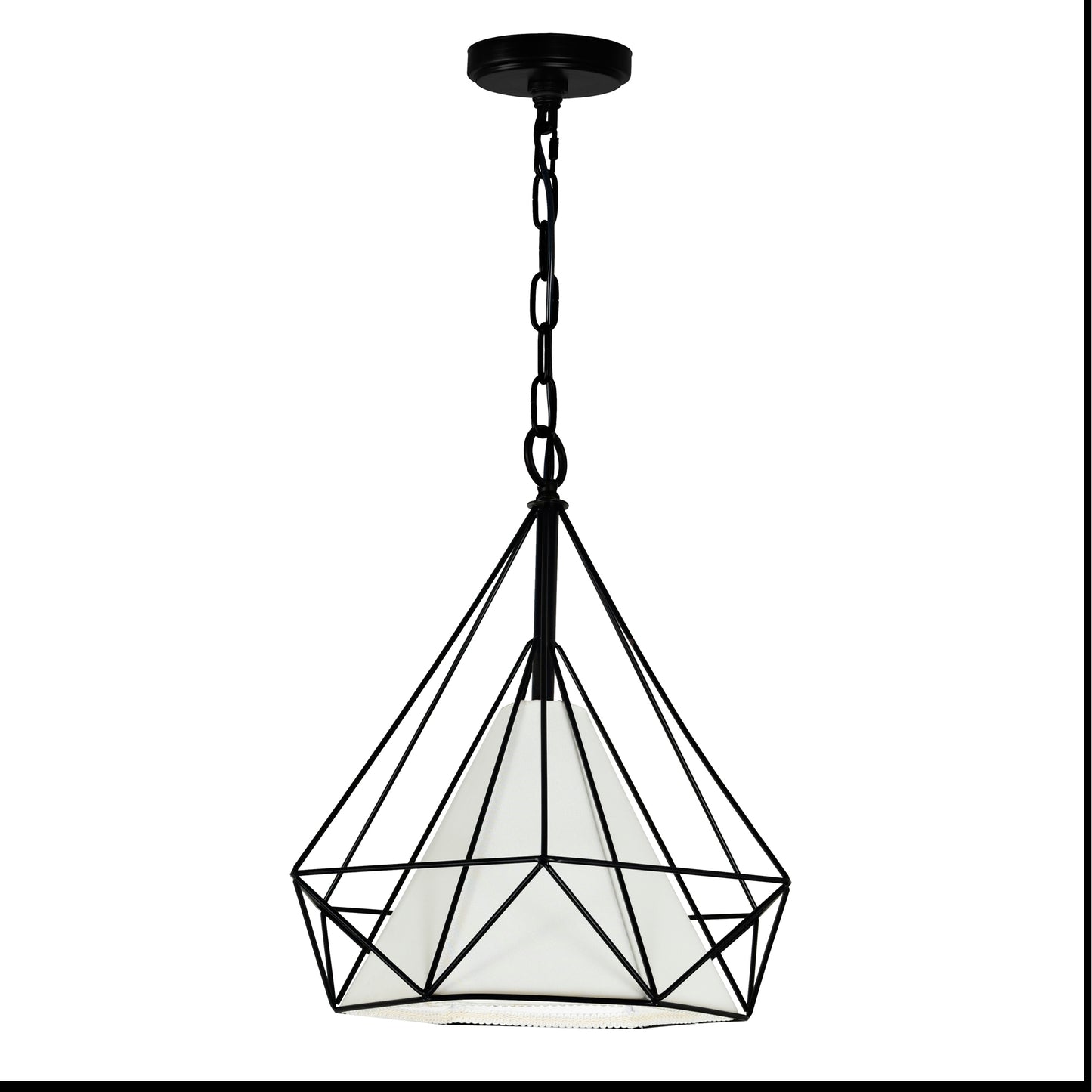 Diamond 1 Light Down Pendant