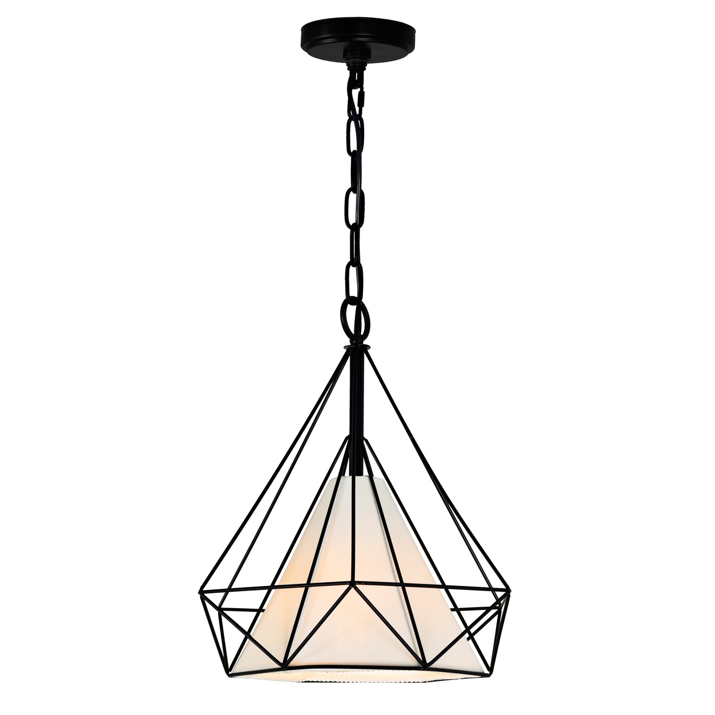 Diamond 1 Light Down Pendant