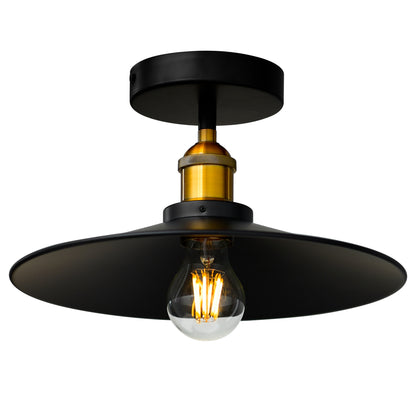 Brave 1 Light Flush Mount