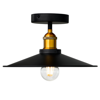 Brave 1 Light Flush Mount