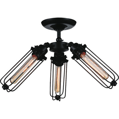 Benji 3 Light Flush Mount