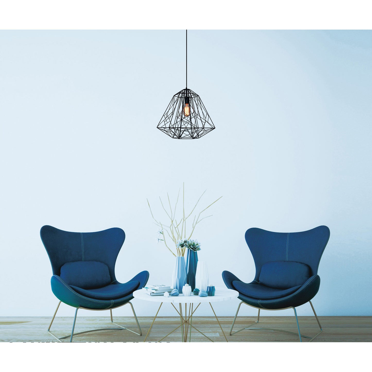 Bagheera 1 Light Down Pendant