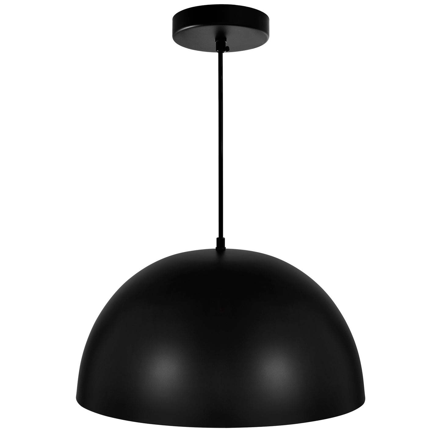 Modest 1 Light Down Pendant