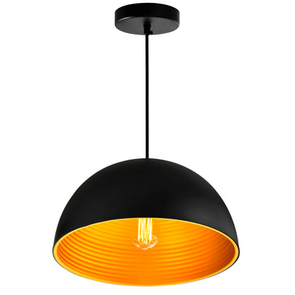Modest 1 Light Down Pendant