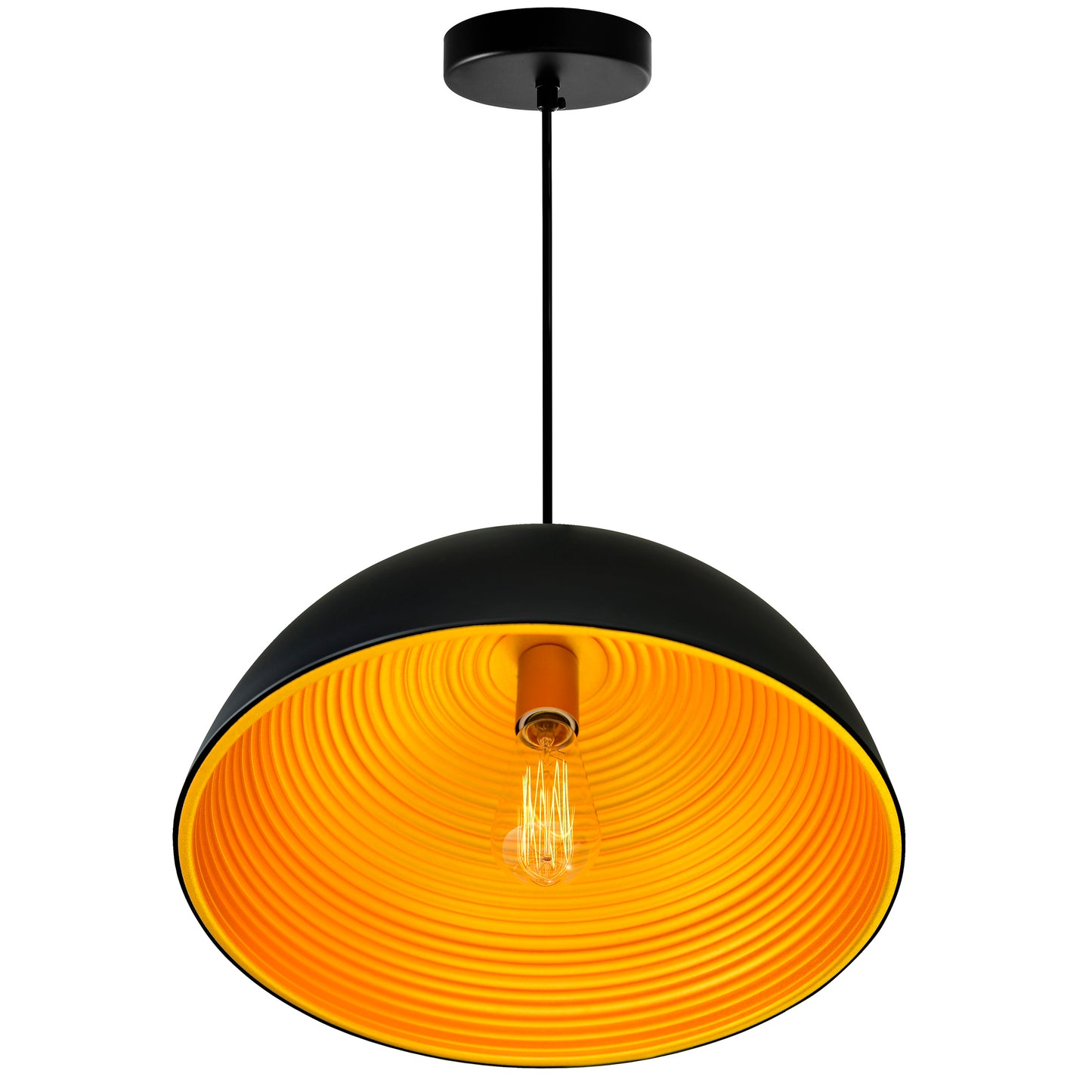 Modest 1 Light Down Pendant