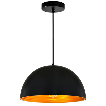 Modest 1 Light Down Pendant