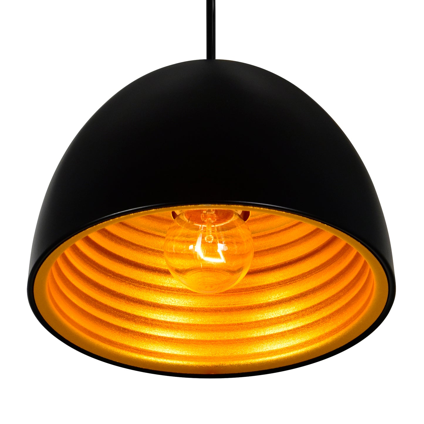 Modest 1 Light Down Mini Pendant