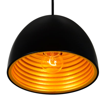 Modest 1 Light Down Mini Pendant