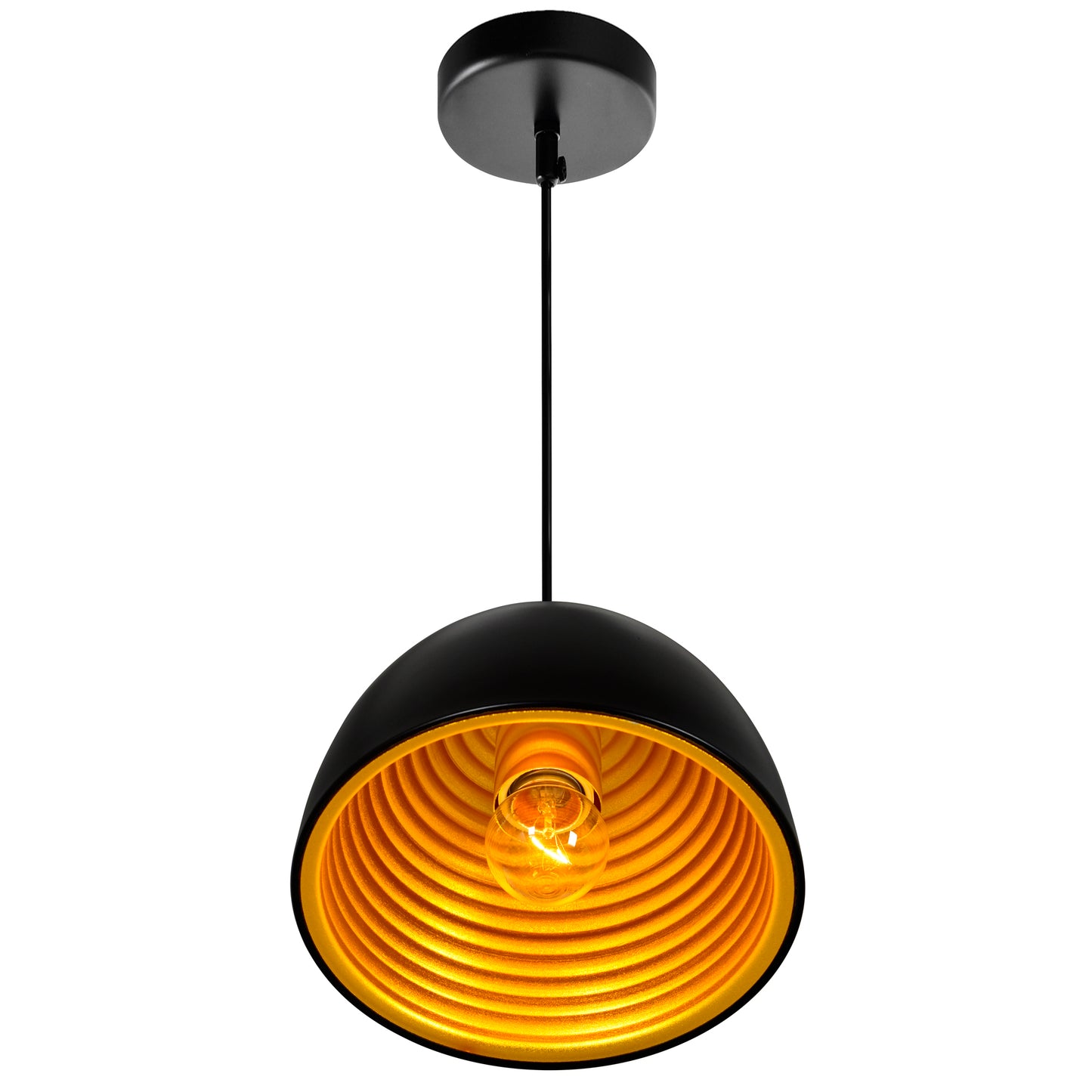 Modest 1 Light Down Mini Pendant